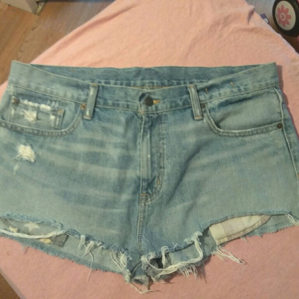 Ralph Lauren boyfriend cutt off shorts